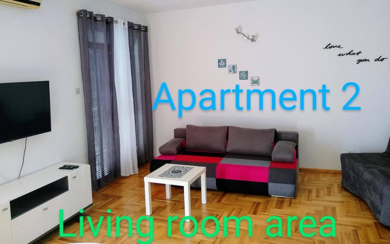Lu-Do Apartments Trogir Bagian luar foto