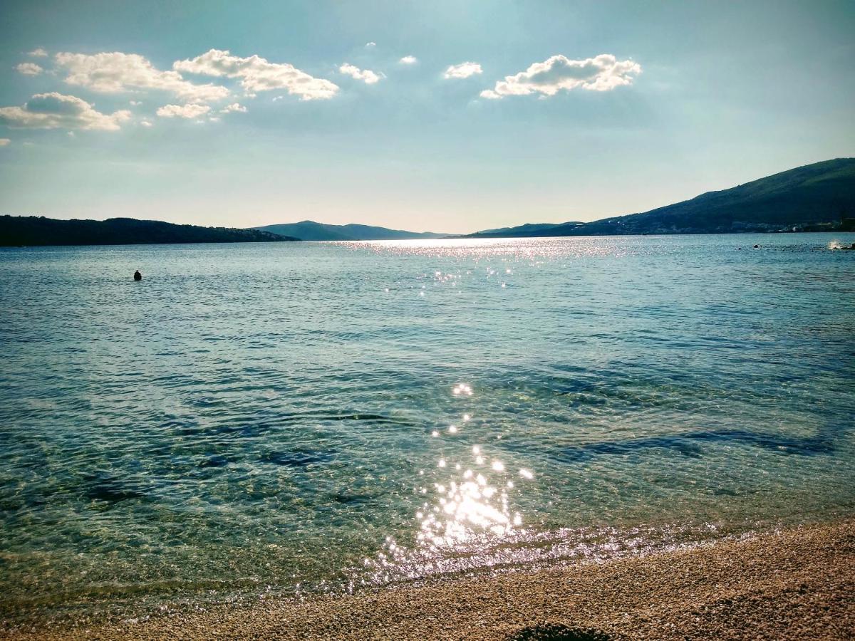 Lu-Do Apartments Trogir Bagian luar foto
