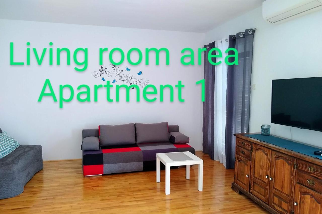 Lu-Do Apartments Trogir Bagian luar foto