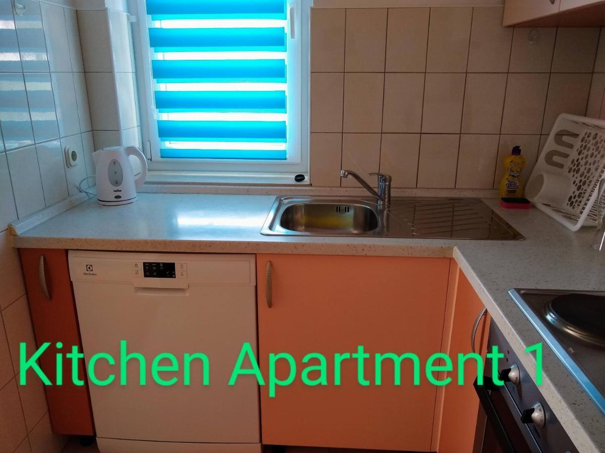 Lu-Do Apartments Trogir Bagian luar foto